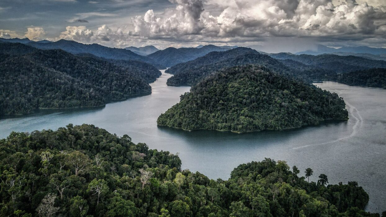 The,Aerial,View,Of,Royal,Belum,State,Park,In,Malaysia